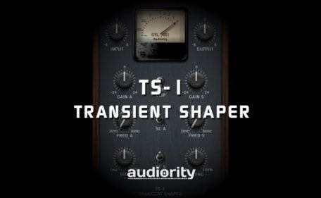Audiority TS-1 Transient Shaper - Transienten verbiegen zu einem attraktiven Preis
