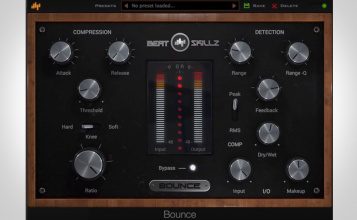 Bounce - neues Kompressor Plugin von Beatskillz