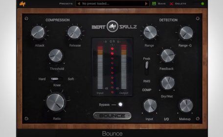 Bounce - neues Kompressor Plugin von Beatskillz