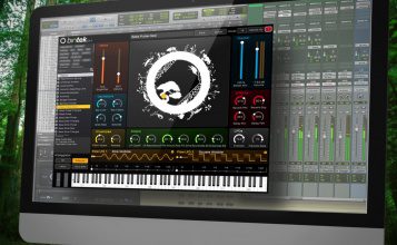 Tracktion veröffentlicht Biotek - ein Natursounds basierender neuer Synth