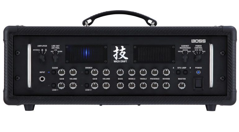 Boss Waza Craft Amp Head Topteil Front