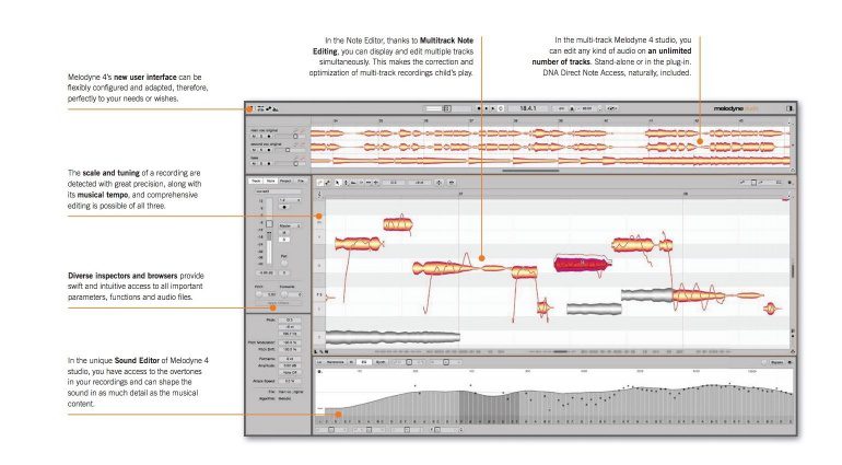 Celemony Melodyne 4 Leak GUI