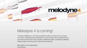 Celemony Melodyne 4 Leak Homepage