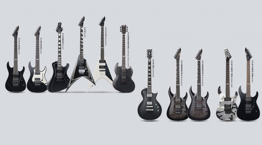 ESP E-II Gitarren 2016