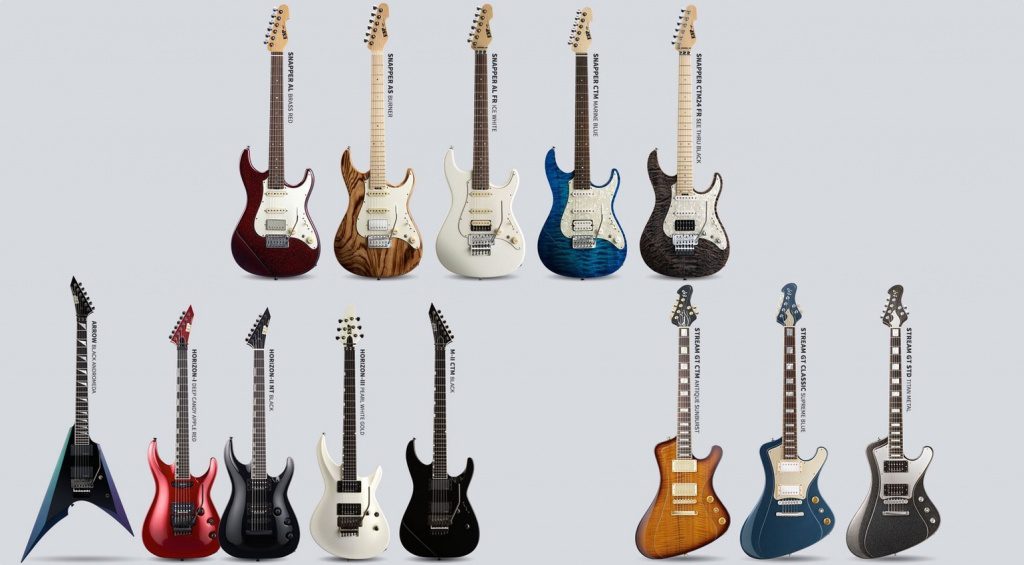 ESP Gitarren 2016