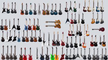 ESP LTD E-II 2016 Line Up NAMM