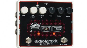 Electro Harmonix EHX Soul POG Pedal