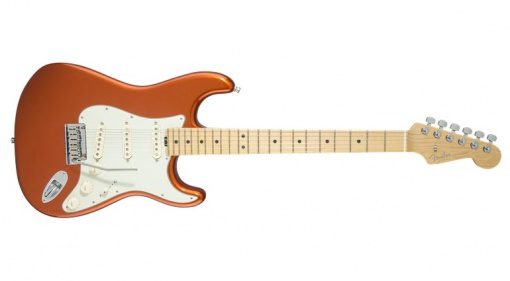 Fender Stratocaster American Elite Autumn Blaze Metallic