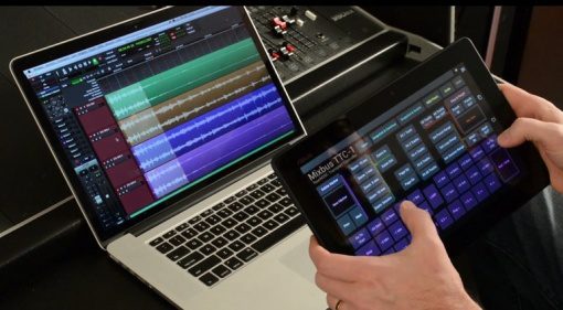 Harrison Mixbus 3.1 NAMM Update TTC-1 Touch Control Tablet