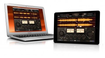 IK Multimedia Lurssen Mastering Console App Plug-In