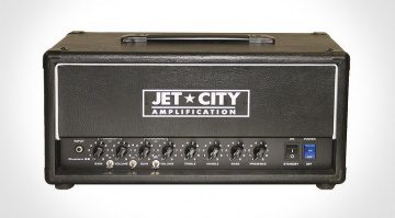 Jet City Custom 22 Head Amp Topteil Front