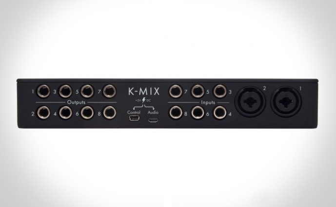 K-Mix - All-In-One Interface, Controller und Mixer