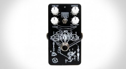 Keeley Electronics Gold Star Pedal Reverb Vinyl