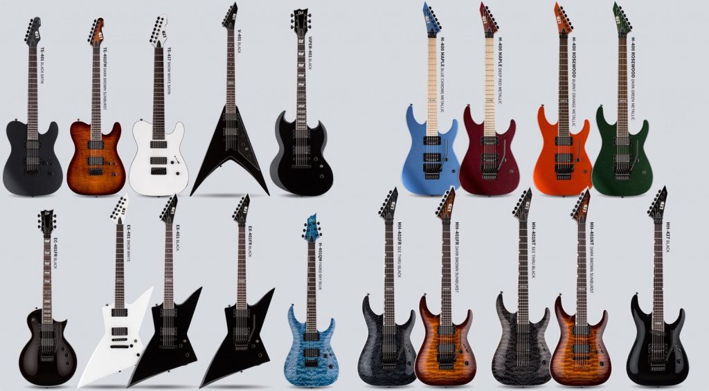LTD 400 Gitarren 2016