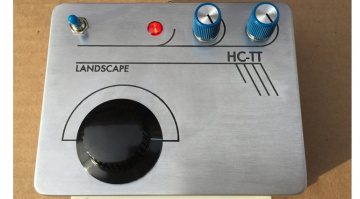 Landscape HC-TT Kasette Scratch Top