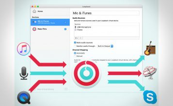 Loopback - virtuelles Strippenziehen zwischen Mac Programmen