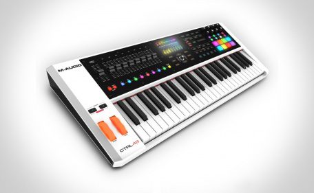 NAMM 2016: CTRL 49 - das neue Controller Keyboard von M-Audio