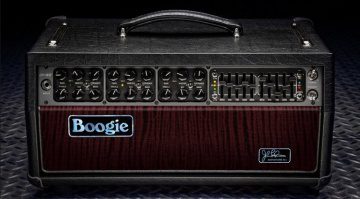 Mesa Boogie JP-2C John Petrucci Signature Mark C II Amp Topteil Front Vorderseite