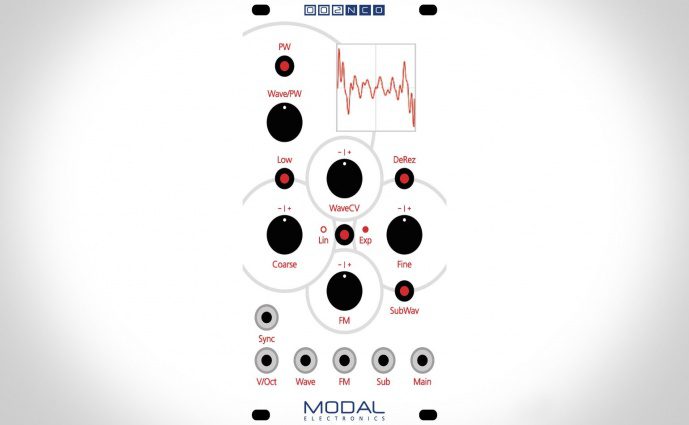 Modal Electronics goes Eurorack