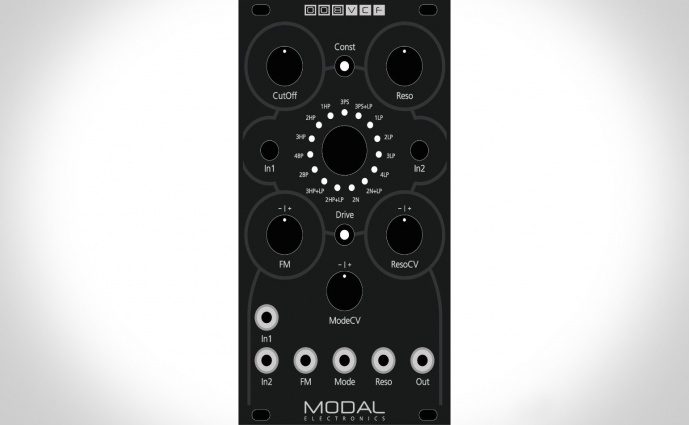 Modal Electronics goes Eurorack