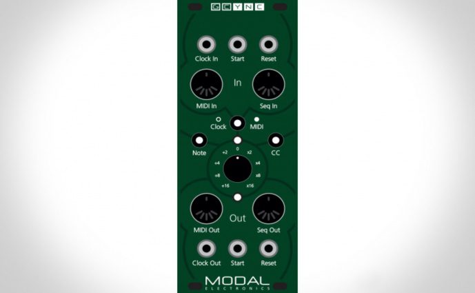 Modal Electronics goes Eurorack