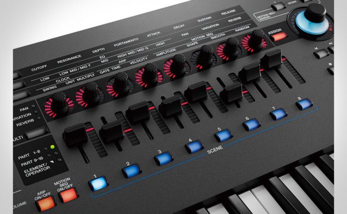 Montage - es gibt News zu einem neuen Yamaha Synthesizer!