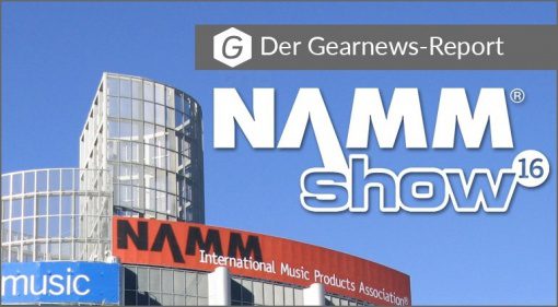 NAMM 2016 Show Header