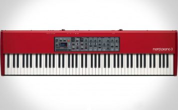 Update: Clavia zeigt neues Keyboard - Nord Piano 3