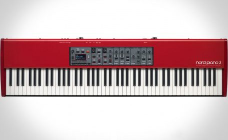 Update: Clavia zeigt neues Keyboard - Nord Piano 3