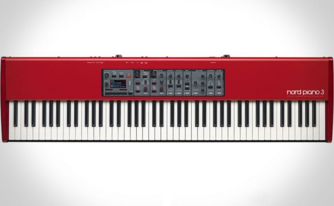 Update: Clavia zeigt neues Keyboard - Nord Piano 3