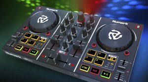 Numark Party Mix Controller mit RGB Lightshow