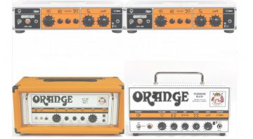 Orange Bass Sotriment Modelle Topteile