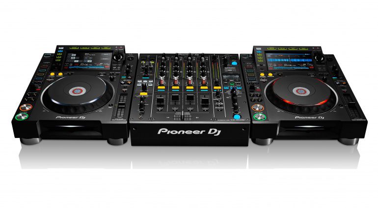 Pioneer DJM-900NXS2 und CDJ-2000NXS2