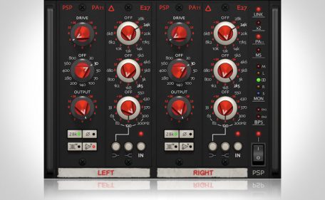 NAMM 2016: Neuer Multistage Equalizer von PSP