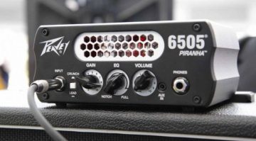 Peavey 6505 Piranha MIcro Head Topteil FRONT