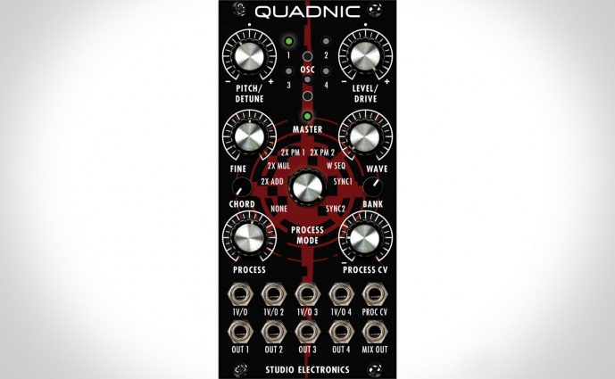 Studio Electronics veröffentlicht neues aus der Eurorack-Welt und twittert mehr! 