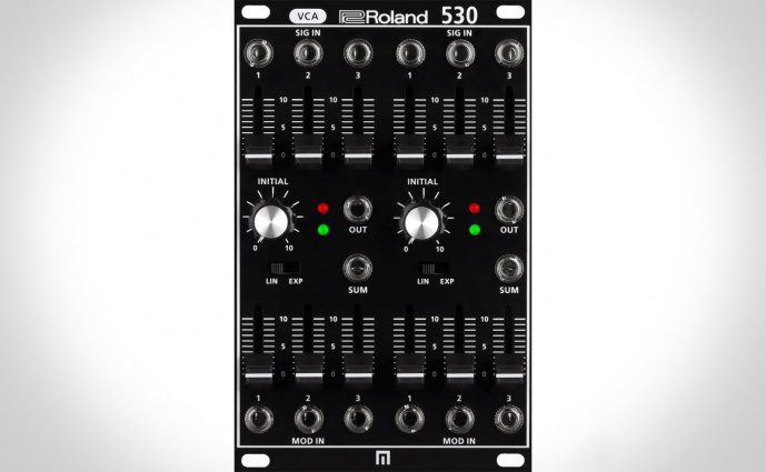 Roland System-500 - Voll analog mit neuem System