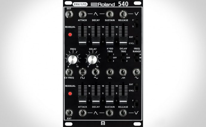 Roland System-500 - Voll analog mit neuem System