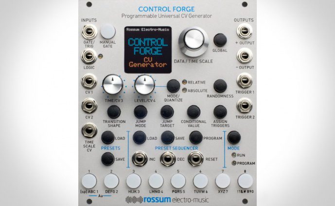 NAMM 2016: Rossum Electro-Music - Altbekannte Synthesizer Module neu aufgelegt