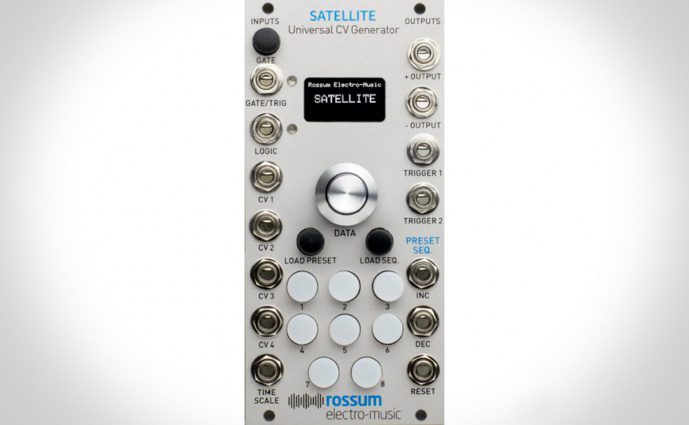 NAMM 2016: Rossum Electro-Music - Altbekannte Synthesizer Module neu aufgelegt