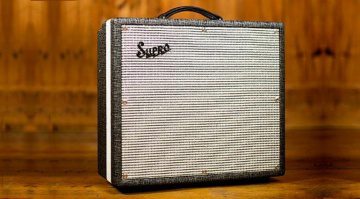 Supro Black Magick Combo NAMM Front