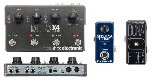 TC Electronic Ditto x4 SpectraComp BonaFide