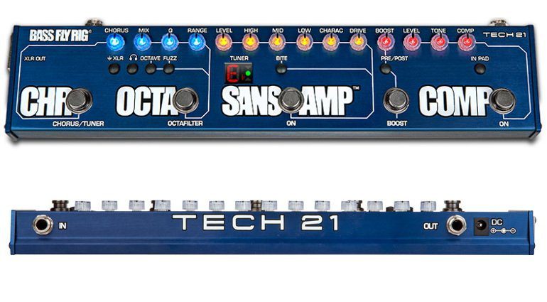 Tech21 Bass Fly Rig Front Back