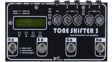 Tone Shifter Kickstarter FrontClose Up