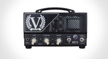 Victory Amps BD1 Vollröhre Topteil Front