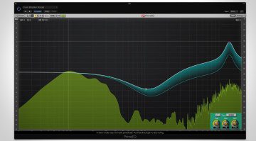 Voxengo PrimeEQ Plug-In Equalizer GUI