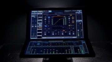 Waves eMotion LV1 FOH Live Mixer