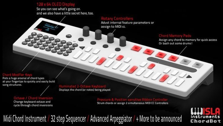 chordbot controller