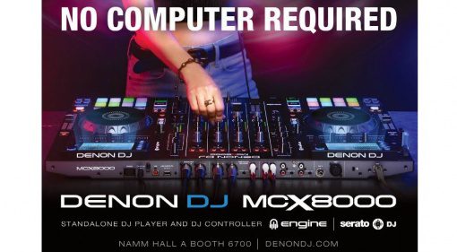 Denon DJ MCX8000 im Anmarsch?