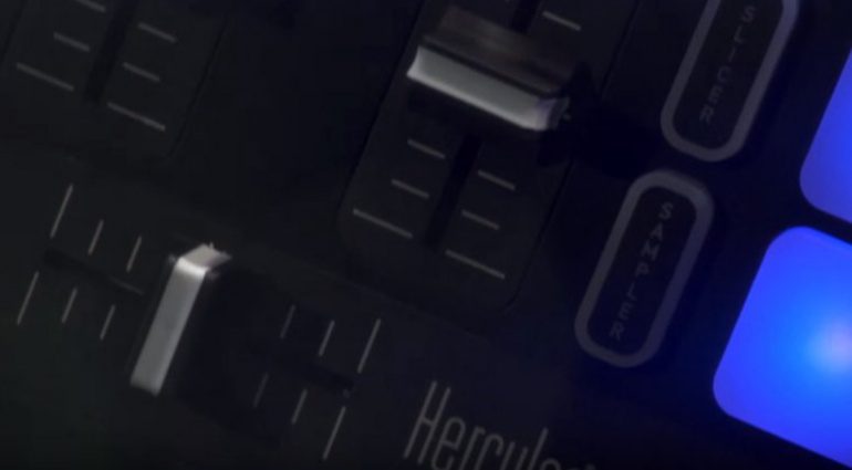 Hercules Pad- und DJ-Controller